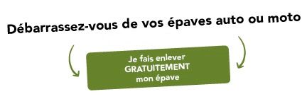 Enlèvement épave gratuit par Domicar Vannes